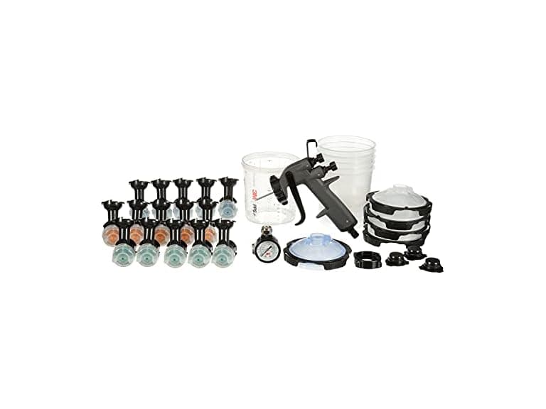 3M Performance Spray Gun Starter Kit - Image 1