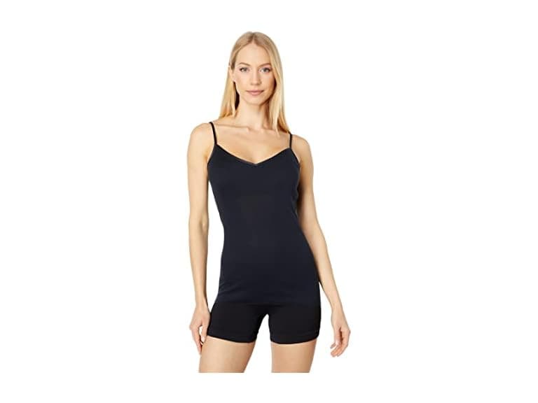 Hanro Women (XS) Cotton Seamless Padded Cami - Image 1