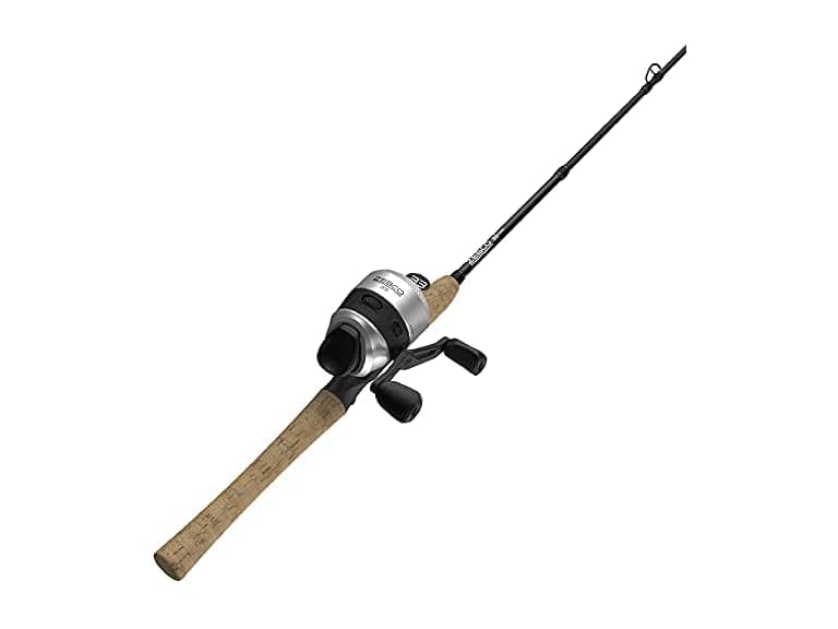 Zebco 33 Cork Spincast Reel and Fishing Rod Combo - Image 1