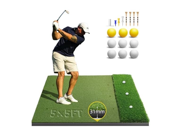 Bltend Dual-Turf Golf Mat - Image 1
