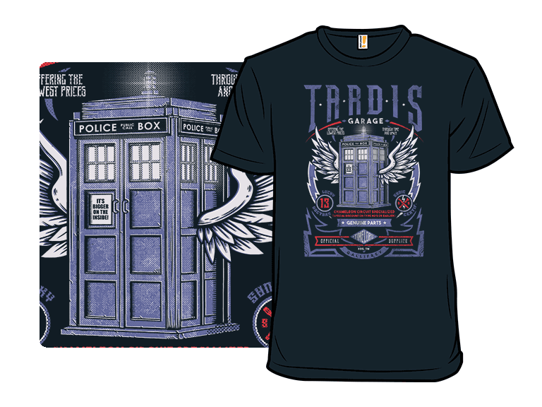 Tardis Garage - Image 1