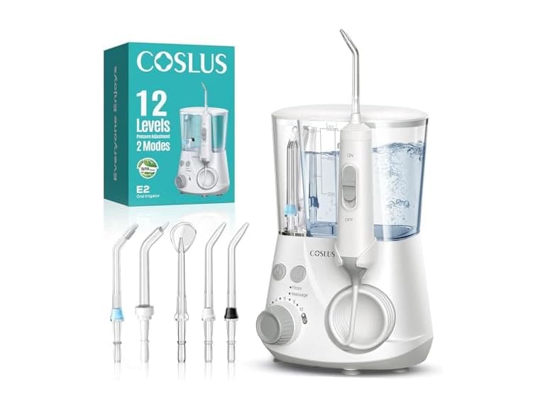 White Advanced Water Flosser - Image 1