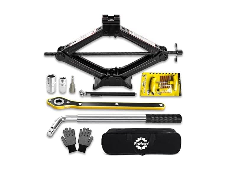 2 Ton Scissor Jack Kit for Car - Image 1