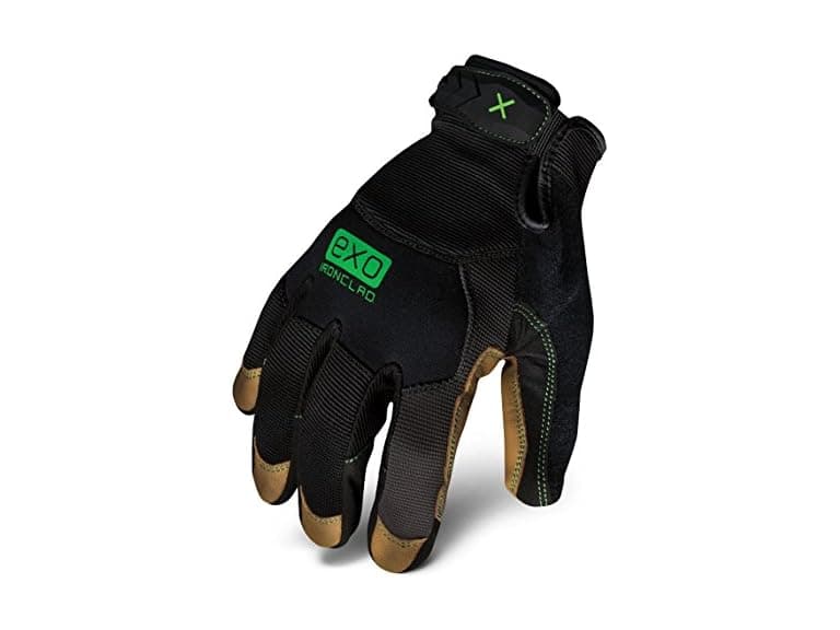Ironclad Mechanics Glove, L, Gray/Brown, PR - Image 1