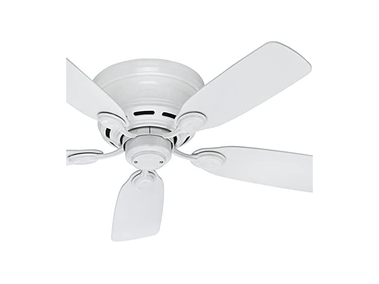 Hunter Fan 42" Low Profile, Pull Chain - Image 1