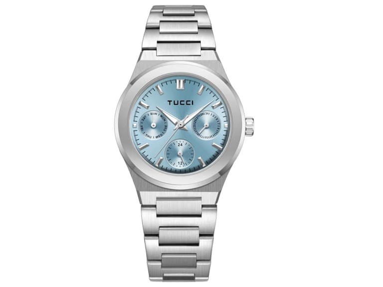 CHIARO/ WATCH / SILVER STAINLESS STEEL - Image 1