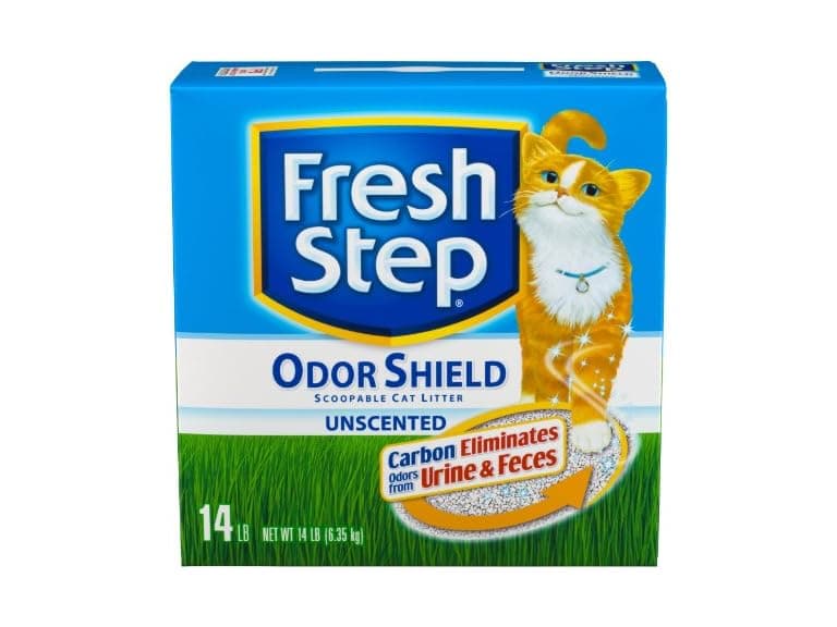 Fresh Step Simply Unscented Clumping Litter 14lb. - Image 1