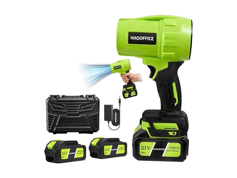 Generic 21V Cordless Leaf Blower 13Ah - Image 1