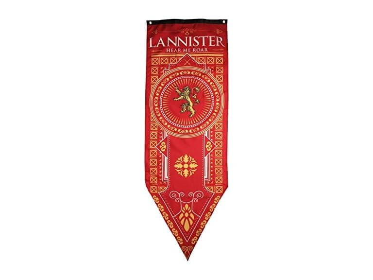 Game Of Thrones (L) 19.25in X 60in Lannister - Image 1