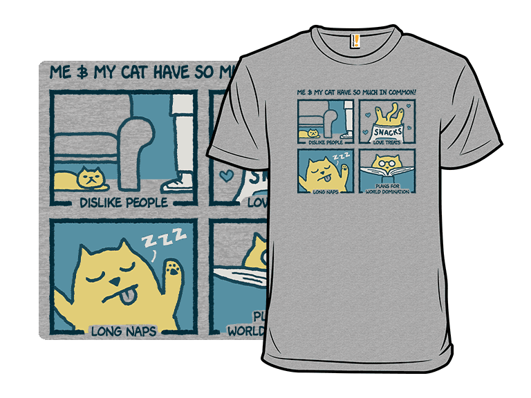 Me and My Cat - Image 1