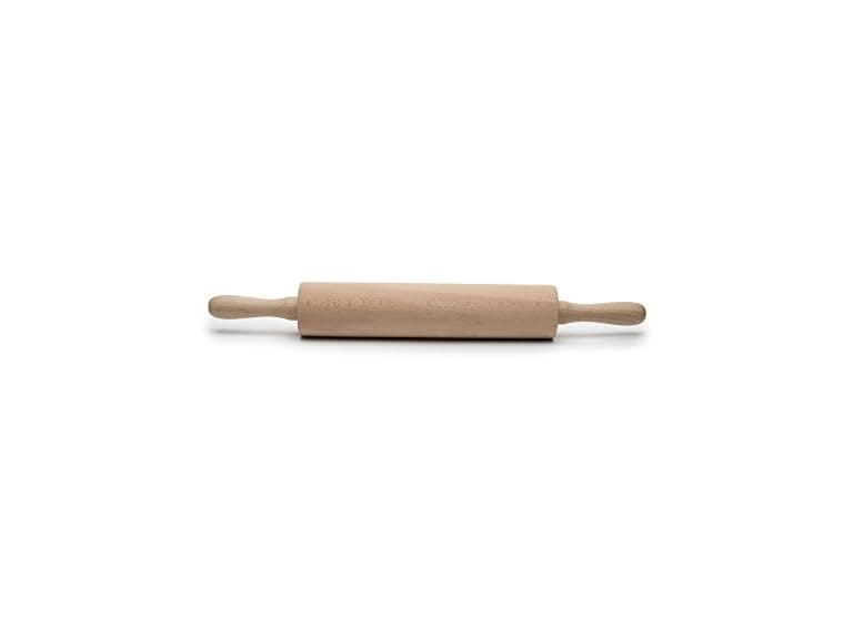 Fox Run Rolling Pin, Wood, 10-Inch Barrel - Image 1