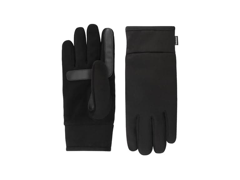 Isotoner Men (L) Water Repellent Dual Lined Gloves - Image 1