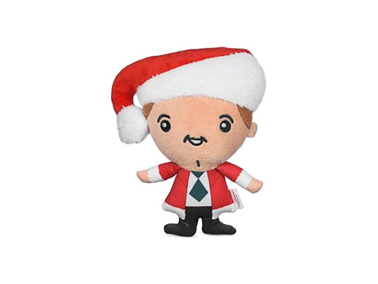 6” Plush Clark Griswold Dog Toy - Image 1