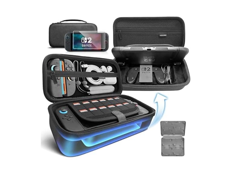 AceGamer Switch 2 Carrying Case 3in1 - Image 1