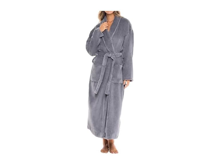 Alexander Del Rossa Women (XL) Plush Fleece Rob #2 - Image 1