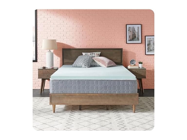 Sealy Dreamlife Gel Memory Foam Topper - Image 1