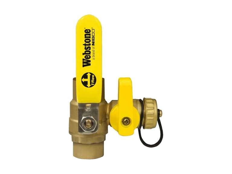 Webstone, a Brand of NIBCO 3/4 CxC LF - Image 1