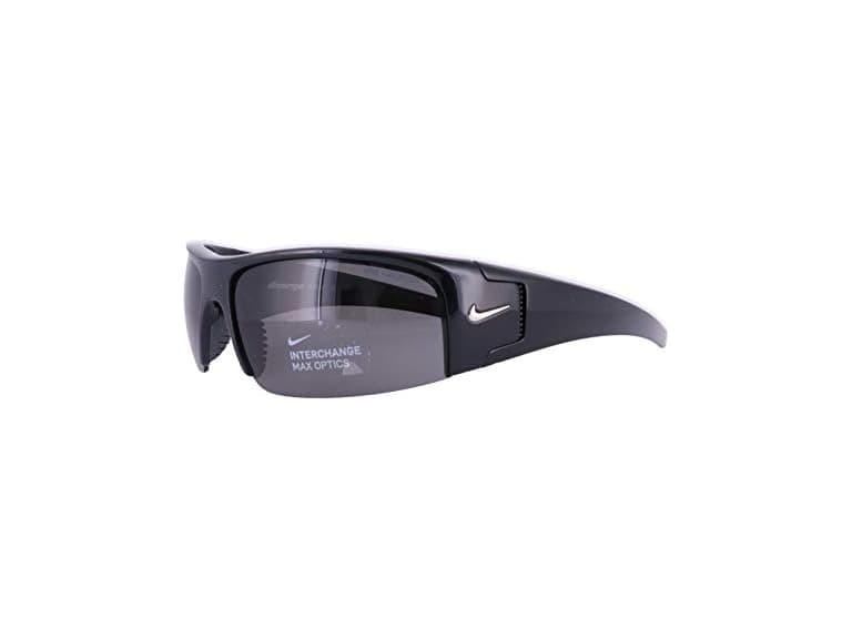 Nike Unisex EV0325 Sunglasses Black Black - Image 1