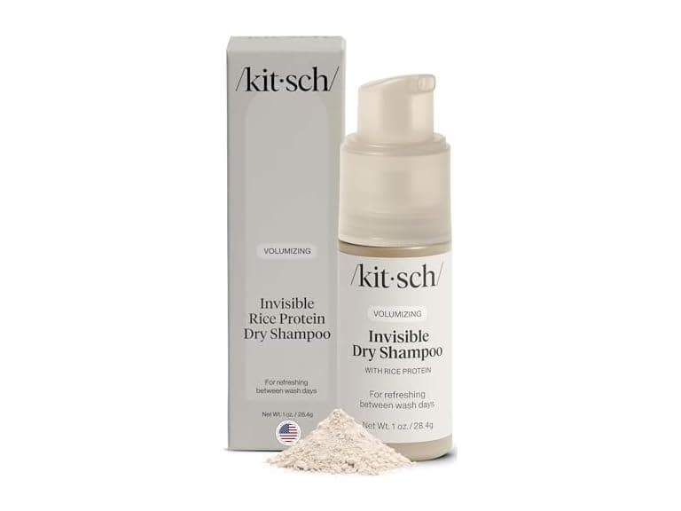 Kitsch Rice Protein Dry Shampoo Powder 1oz - Image 1