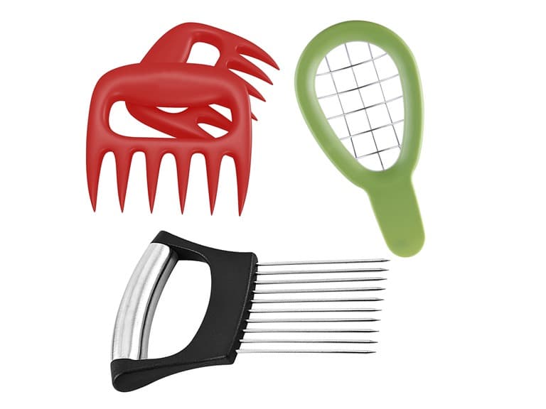 Easy Avocado Slicer & Cubing Tool - Image 1