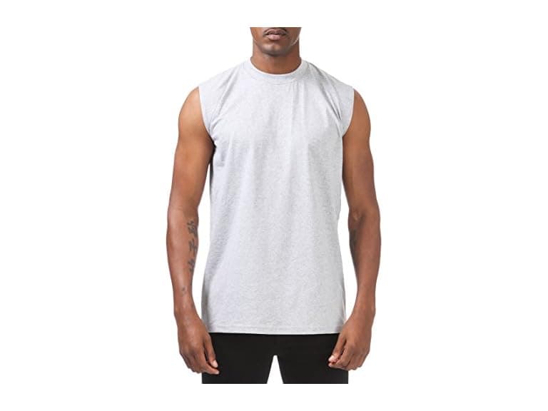 Pro Club Men (3XL) Heavyweight Sleeveless T-Shirt - Image 1