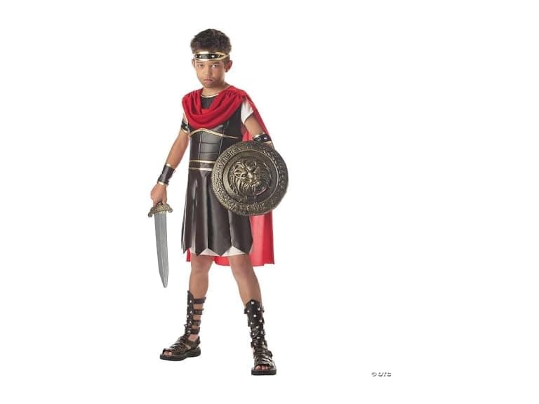 California Costumes Boys' (L) Hercules Costume - Image 1