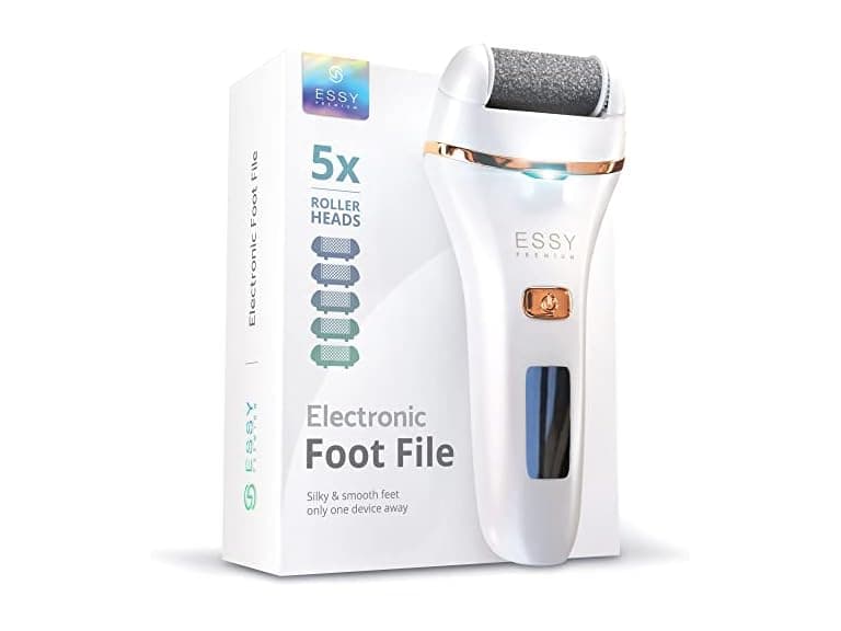 Essy Electric Foot File Hard Skin Remover - Image 1