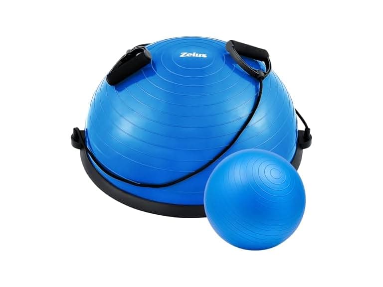 ZELUS 23in. Balance Ball and 55cm Yoga Ball - Image 1