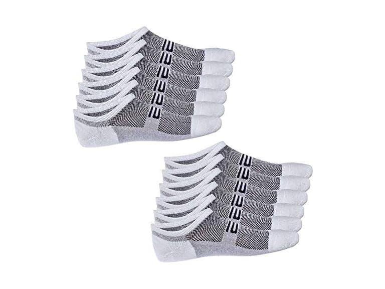 Golberg G Unisex (M) No Show Socks - Image 1