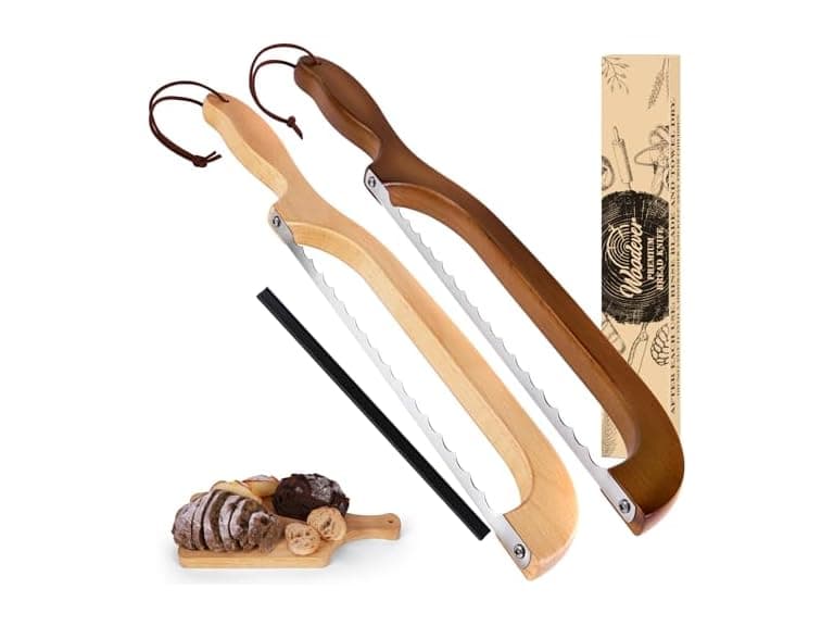 Woodever 16" Bread Slicer, 2 Pack - Image 1
