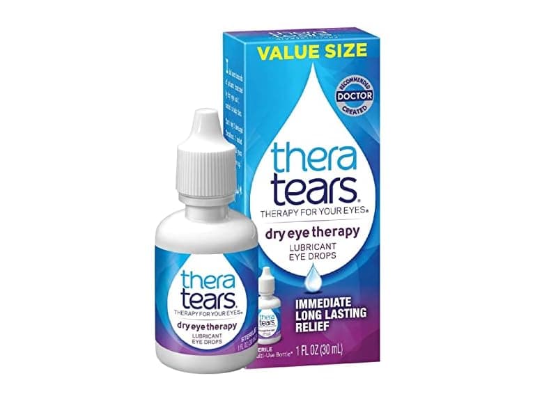 TheraTears Dry Eye Therapy Eye Drops for Dry Eyes - Image 1