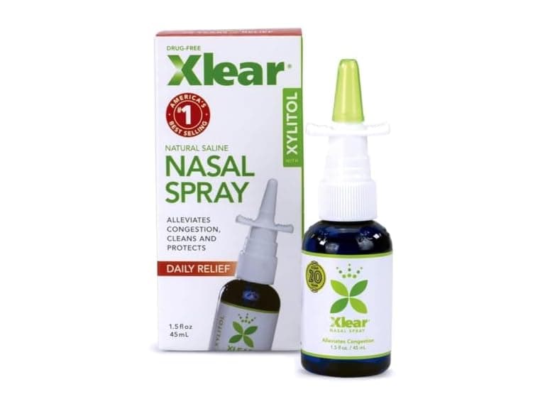 Xlear Natural Nasal Spray Xylitol 1 5 fl oz Pack 1 - Image 1