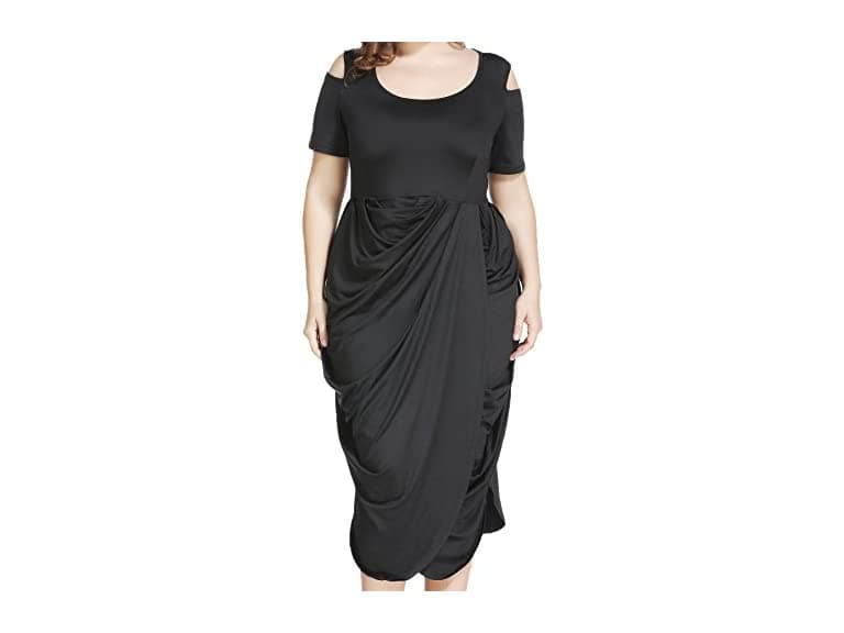 Plus Vogue Plus Size Women Dress - Image 1