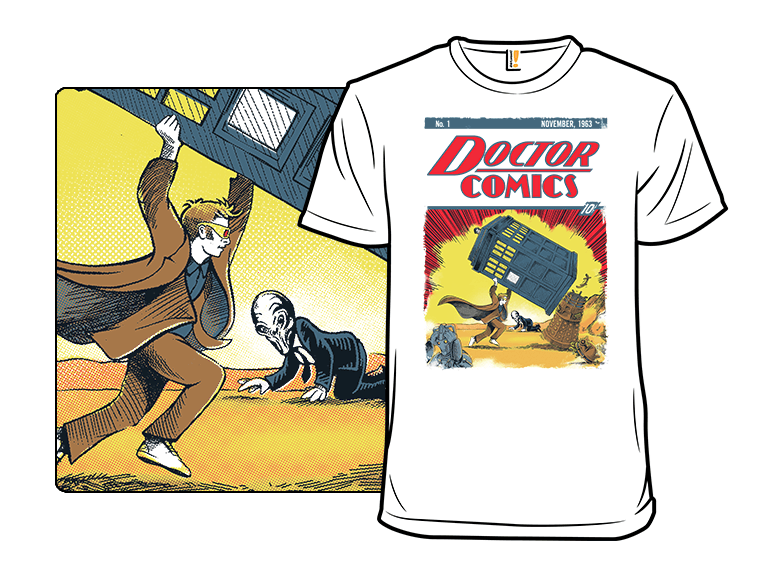 Dr Comics #1 - Image 1