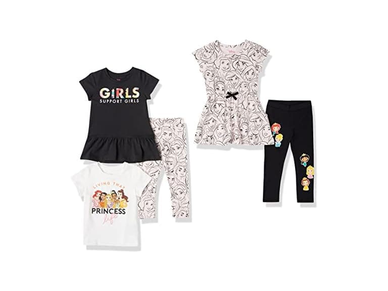 Amazon Essentials Girls 4T Spotted Girl's Sets - Image 1