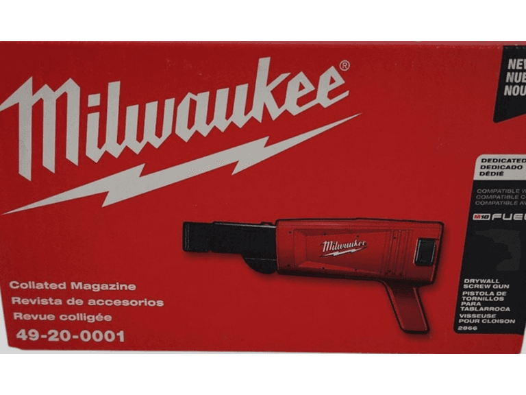 Milwaukee 49-20-0001 Collated Screw Gun Attachment - Image 1
