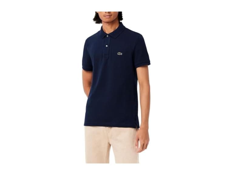 Slim Fit Piqué Polo (XL) - Image 1