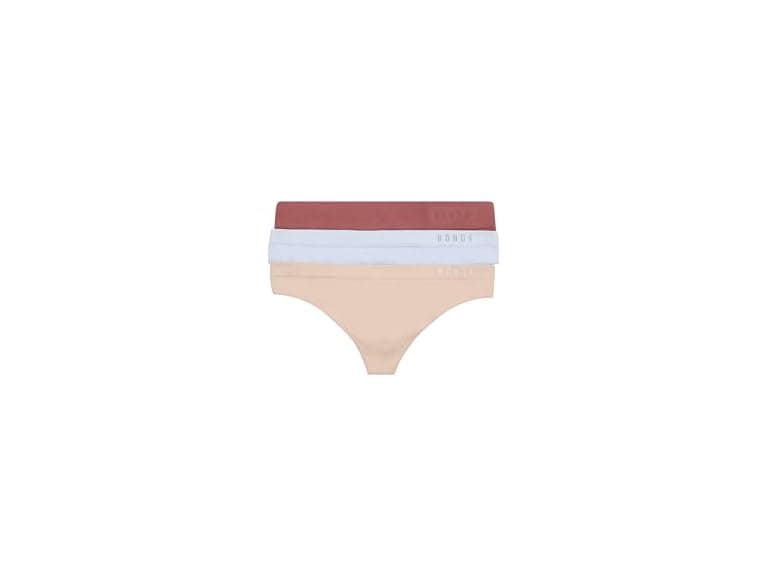 Bonds Women Seamless Invisi Thong Mid Rise Blend - Image 1