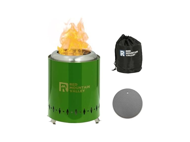 Red Mountain Valley Tabletop Fire Pit - Image 1