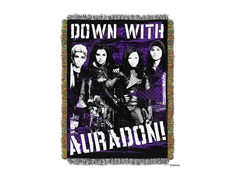 Disney Descendants Tapestry Blanket - Image 1