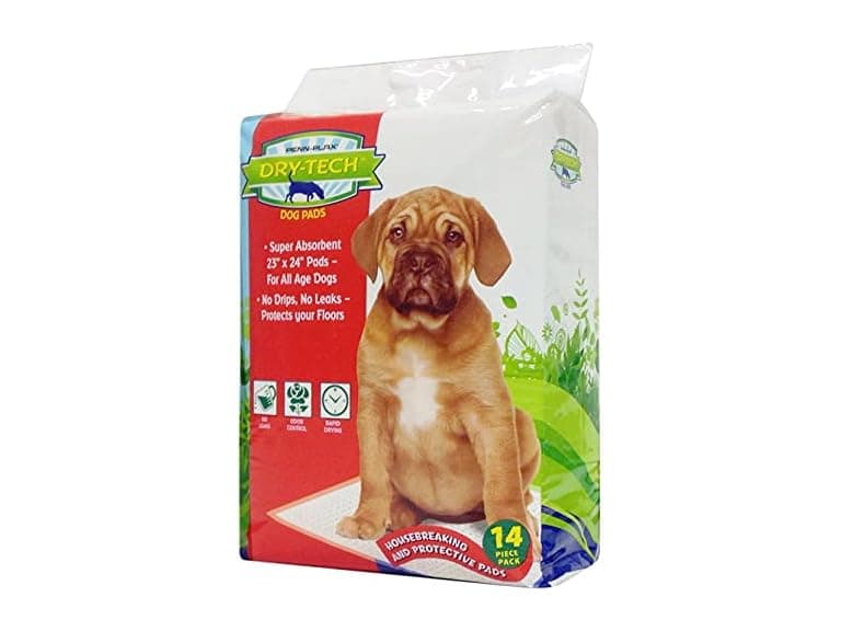 Penn-Plax Dry-Tech Dog and Puppy Training Pad - Image 1