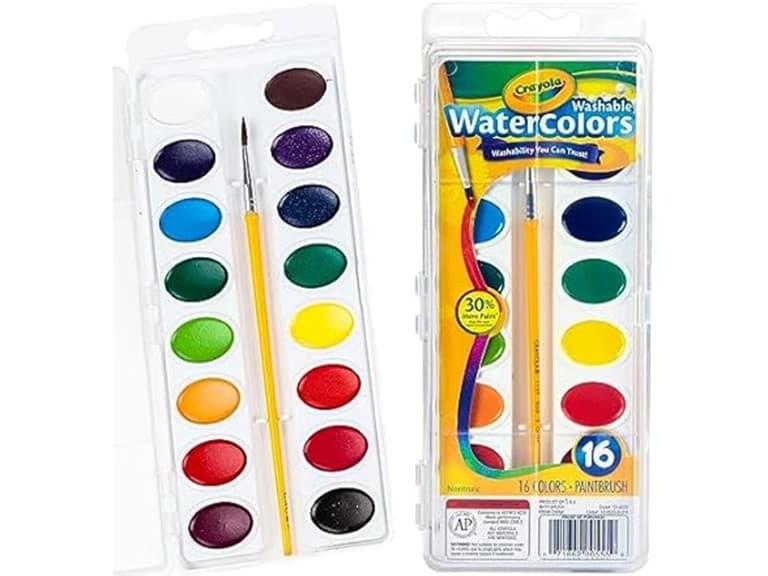 Crayola Watercolor 16ct - Image 1