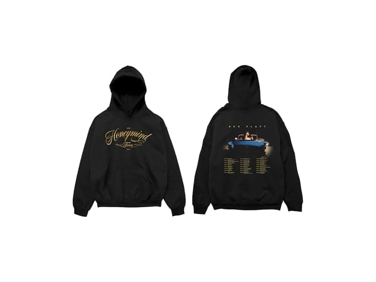 Ben Platt (S) Honeymind Tour Hoodie - Image 1