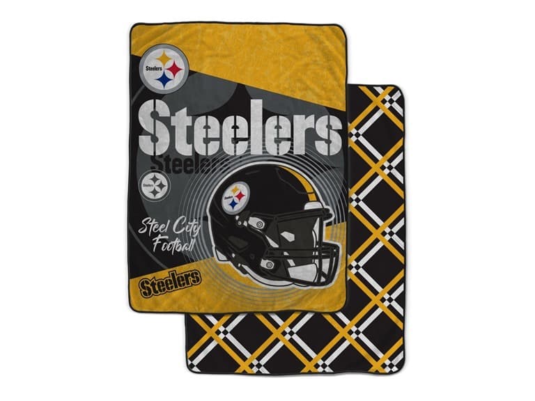 NFL Team Helmet Fleece Blanket 60x80 - Image 1