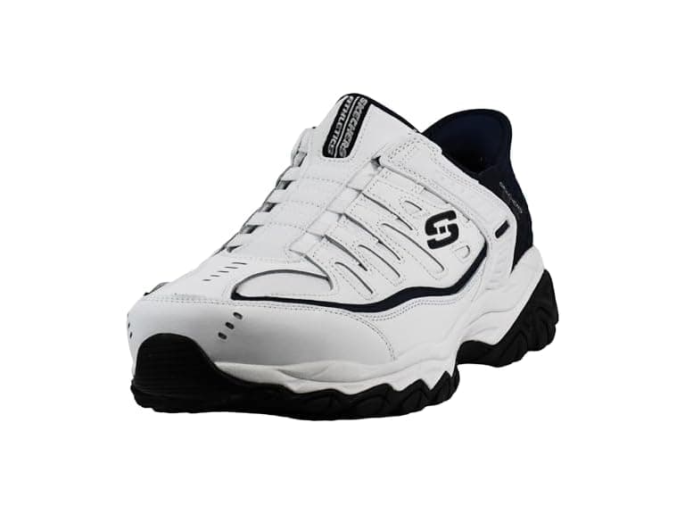 Skechers Men's Afterburn Slip-in Sneaker (11.5W) - Image 1