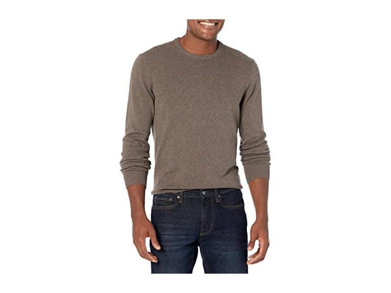 Amazon Essentials Men X-Large Sweater Black Grey S - Image 1