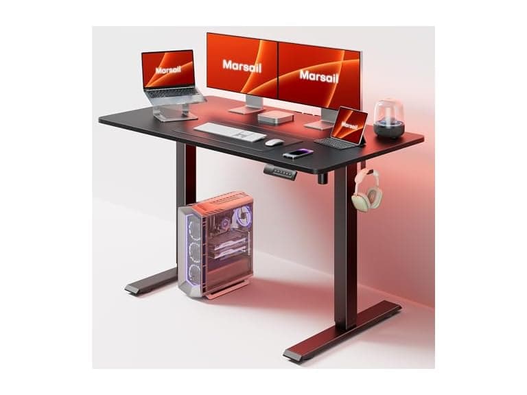 Marsail 48"x24" Electric Standing Desk - Image 1