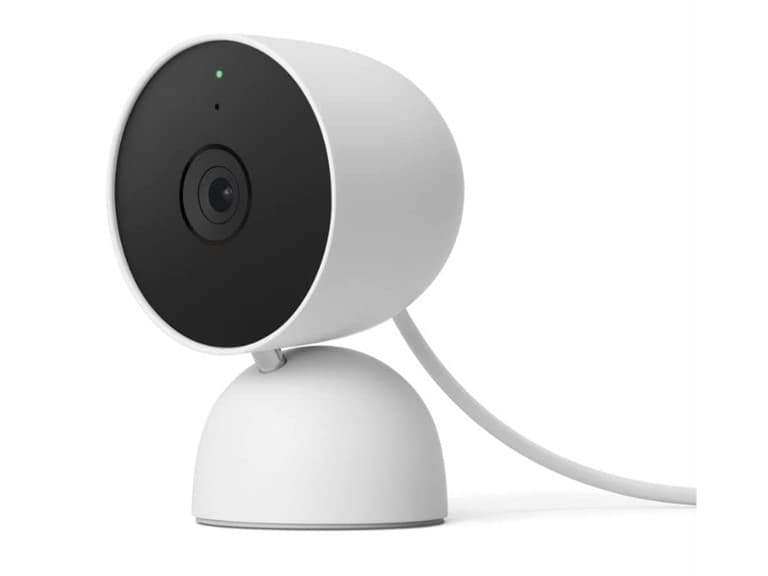 (NEW) Google indoor Nest Security Cam 1080p (Wired) - 2nd Gen - Image 1