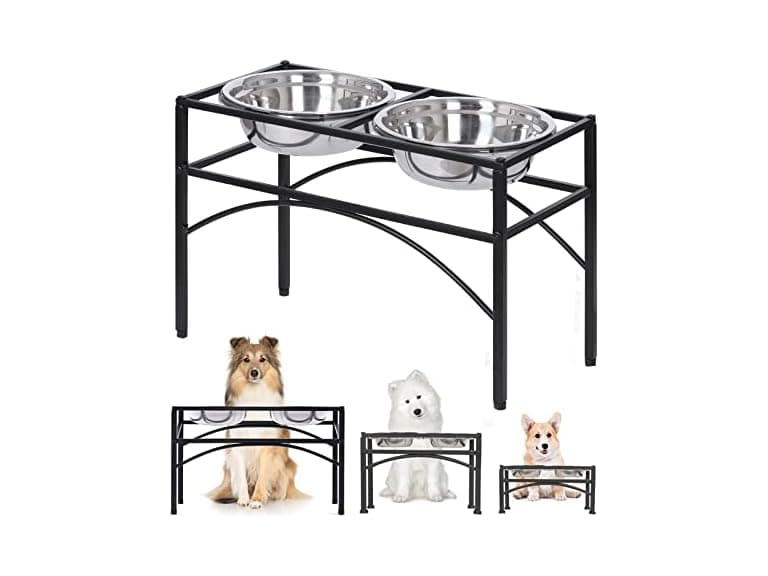 Dazone Elevated Dog Bowls - Image 1