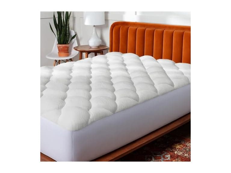 ViscoSoft Copper Mattress Topper Pad Mattress - Image 1